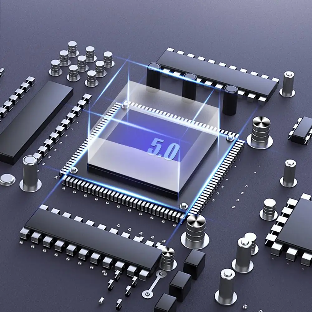 TWS беспроводной Bluetooth 5 0 наушники светодиодный дисплей IPX5 Водонепроницаемый