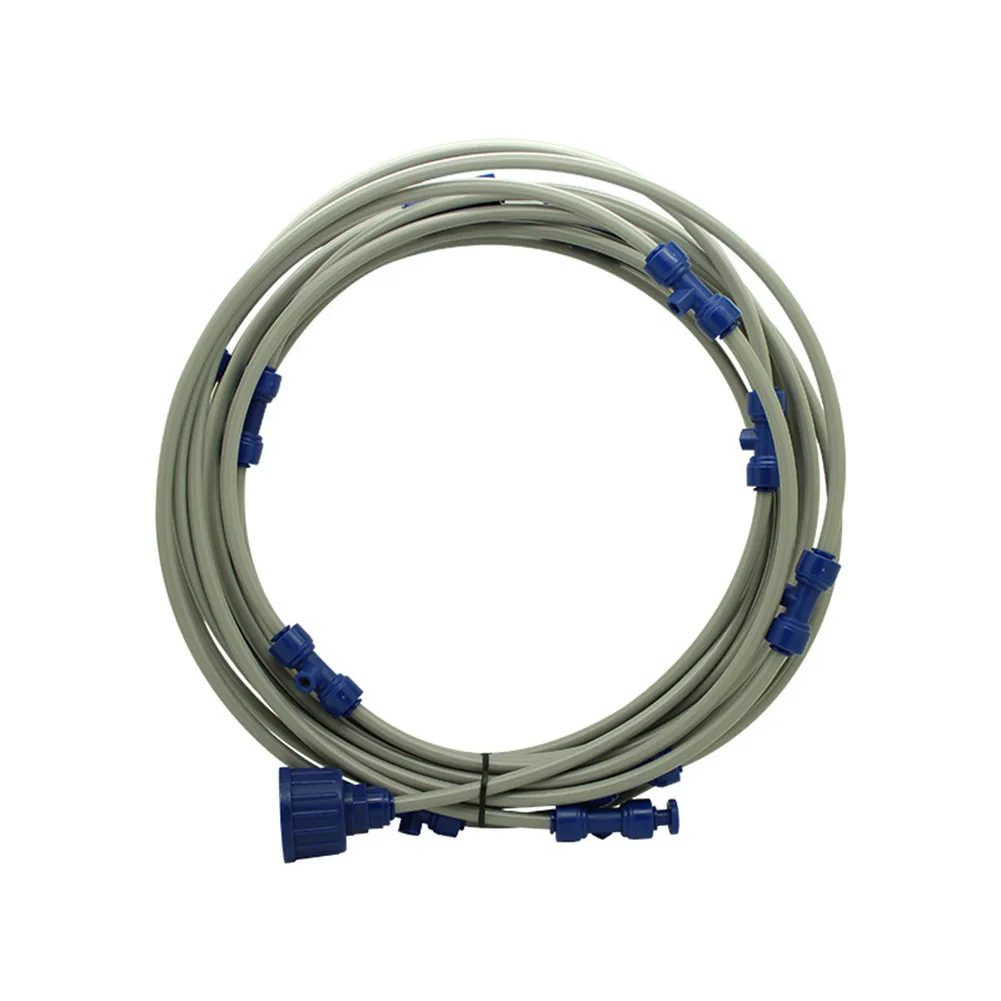 

Accessories 6M Line Kit Cable Tie Garden Mister Cooling Patio Misting System