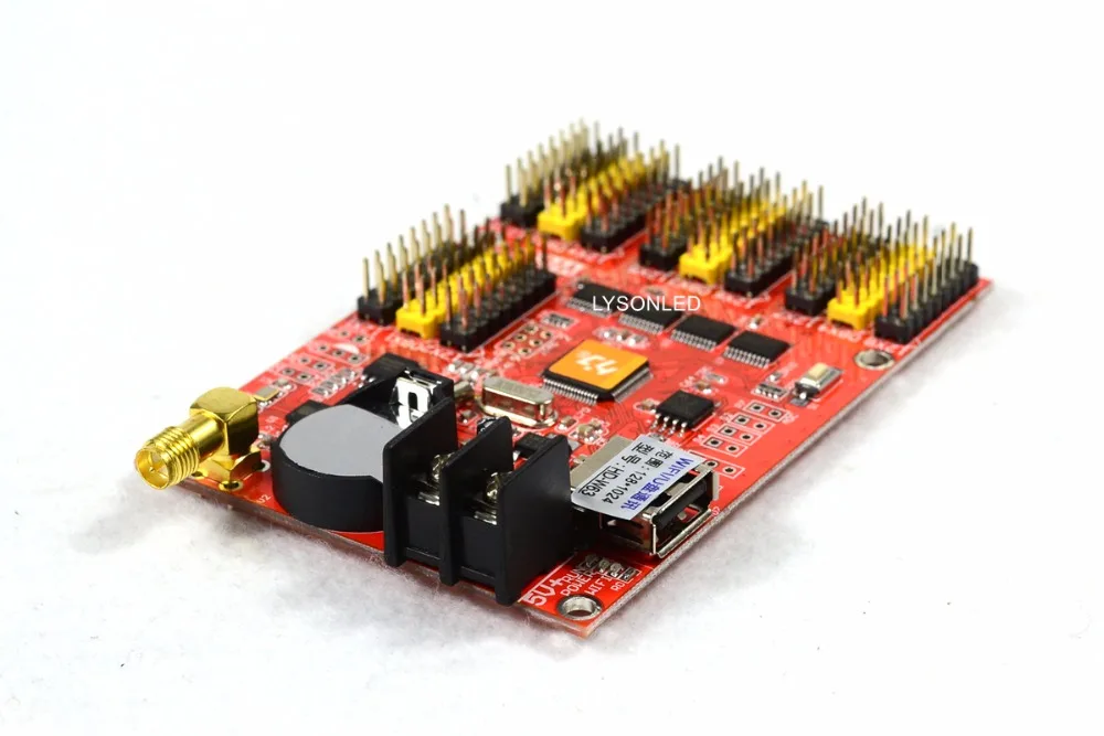 Беспроводная монохромная плата управления светодиодным индикатором|control card|led