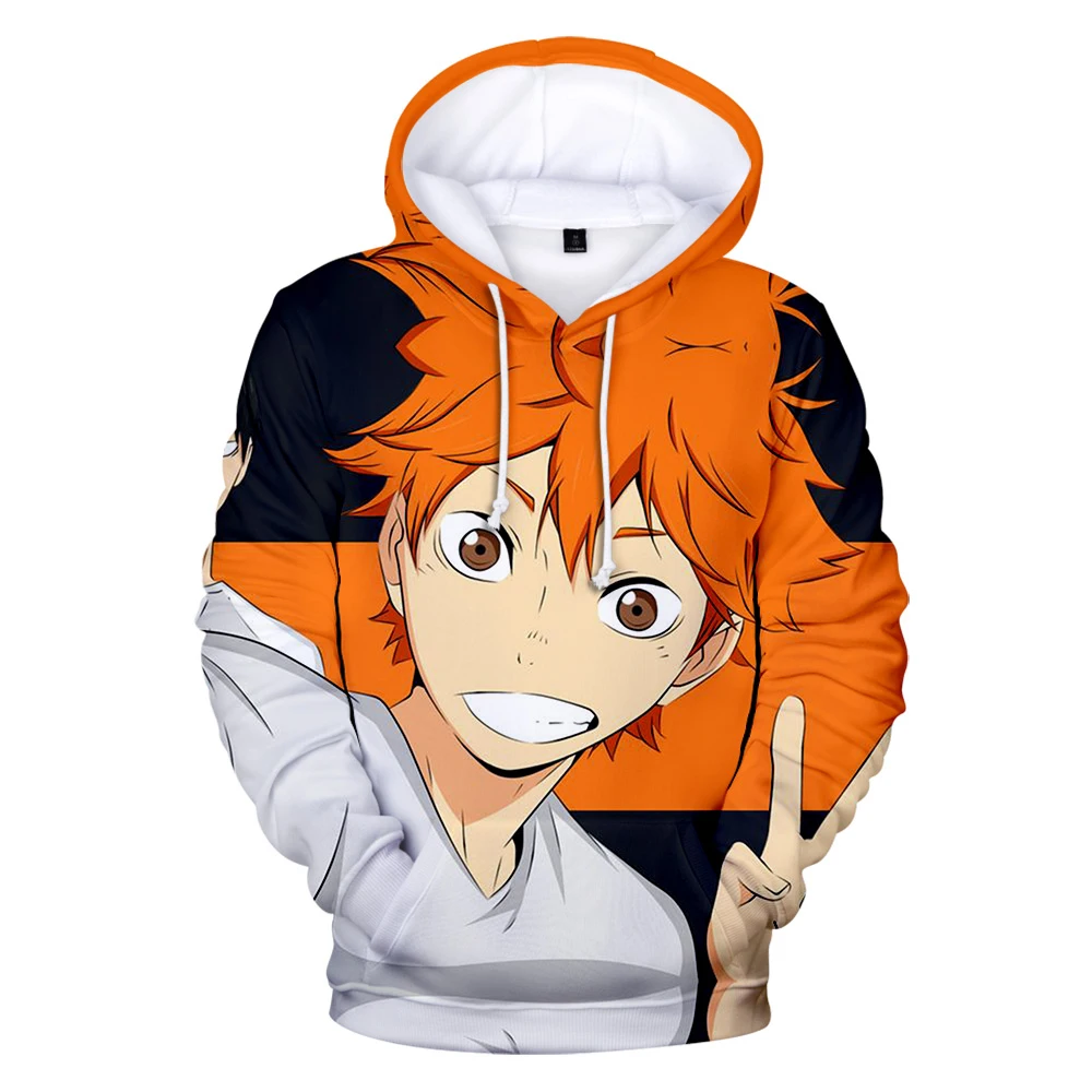 

Harajuku Haikyuu Hoodies Men/women 3D Print Hip Hop Streetwear Anime Haikyuu Men's Hoodies Sweatshirt Fashion Clothes 5xl