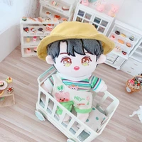 plush toy toy baby wear lin yi doll humanoid star doll 20cm doll clothes dolls replaceable clothes christmas gifts