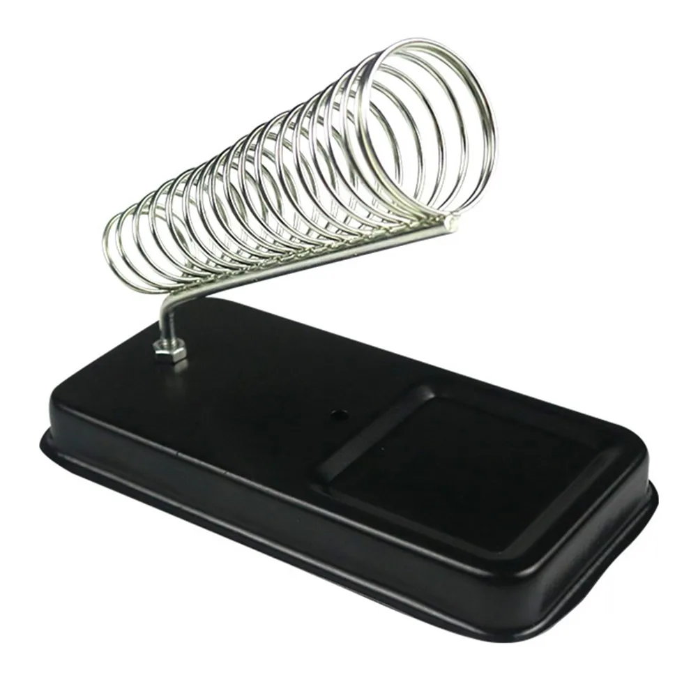 

Soldering Iron Holder Soldering Station Stand With Welding Cleaning Sponge Pads High Temperature Resistance Welding Tool