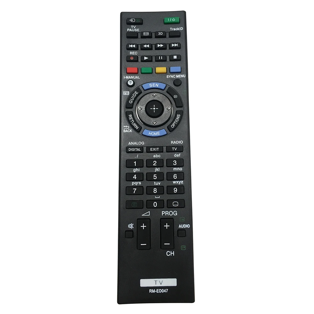 Новый RM-ED047 дистанционный пульт заменить для SONY ТВ RM-ED052 RM-ED060 RM-ED044 ED045 RM-ED046 ED048 ED049 |