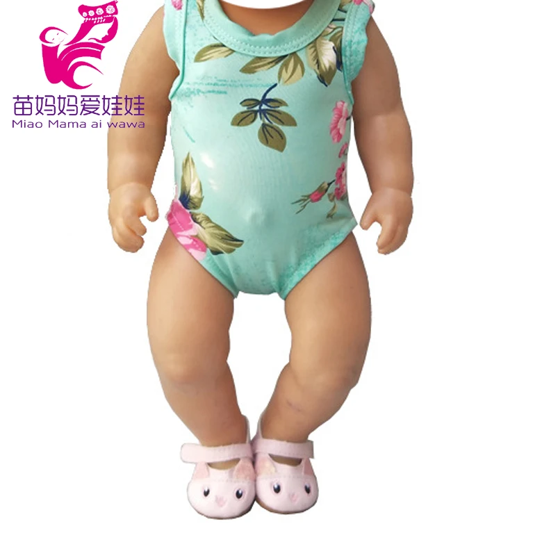 Подходит для кукол 43 см одежда с оленями Рождественская Одежда новорожденных