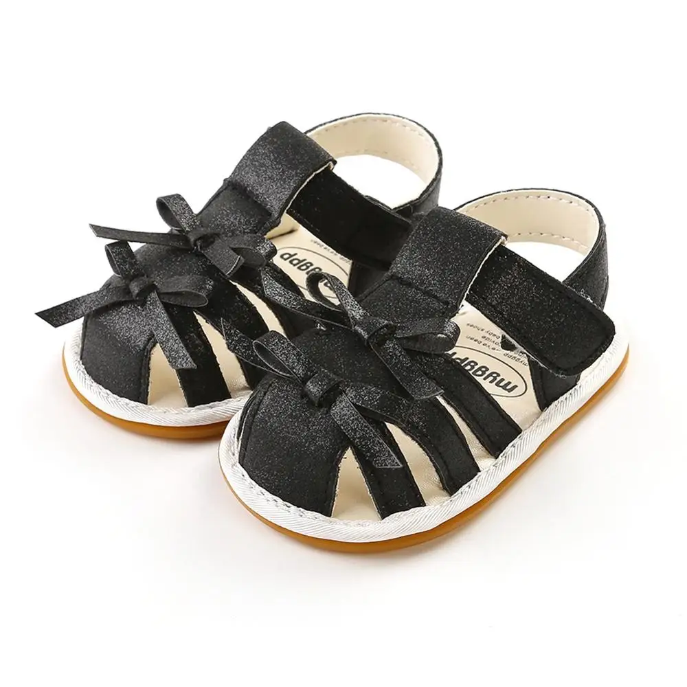 

Детские летние модные дышащие Нескользящие сандалии из искусственной кожи для маленьких девочек на мягкой подошве, Новое поступление