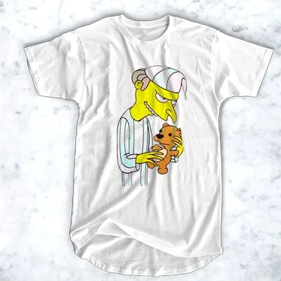 Mr Burns ночная рубашка футболка для мужчин и женщин|Мужские футболки| |