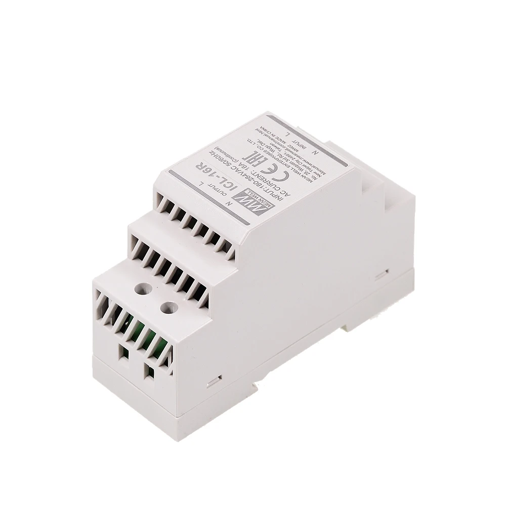 Фото Оригинал, meanwell DIN Rail 16A AC Пусковой ограничитель тока для уменьшения пускового тока №3
