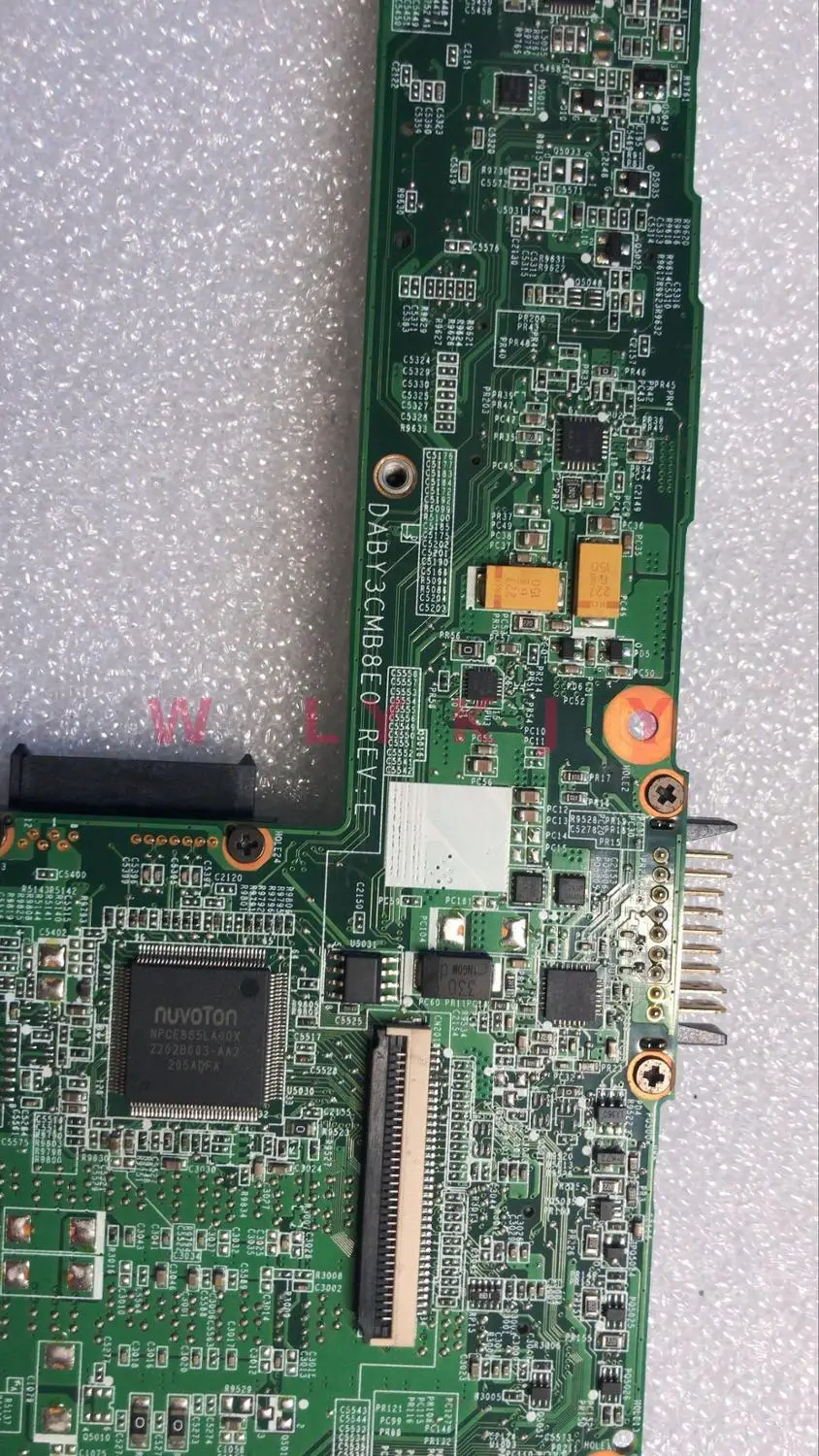 Suitable for Toshiba C800 C840 C845 M840 L800 L840 notebook motherboard DABY3CMB8E0 PGA989 HM77 GPU HD7670M 100% test work | Компьютеры и