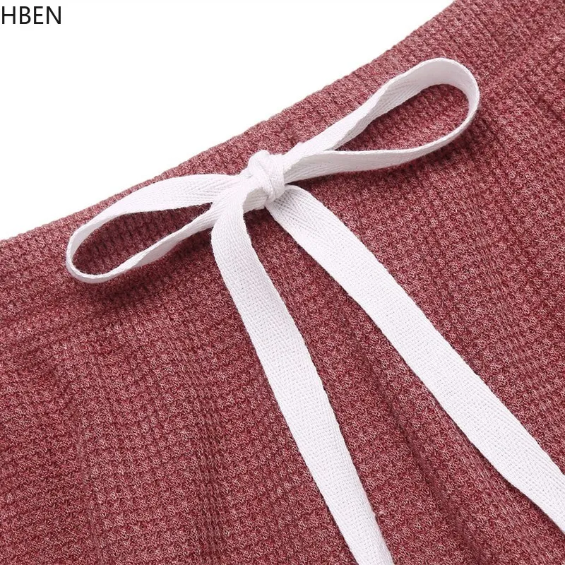 

BA Fall Women's Pajama Sets V-Neck Loose Long Sleeve Tops Pants 2 Piece Suit Lounge Comfortable Homewear Female Sleep Sleepwear