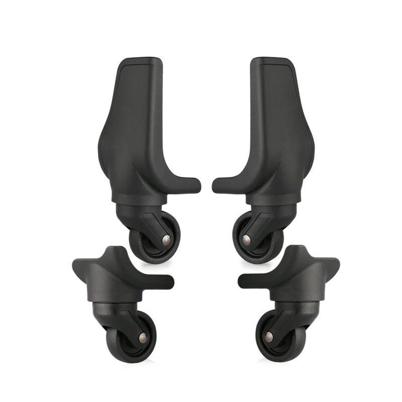 Luggage Accessories Repair Replacement Universal Wheel Luggage Wearresistant Shock Absorption Silent Universal Wheel Accessories