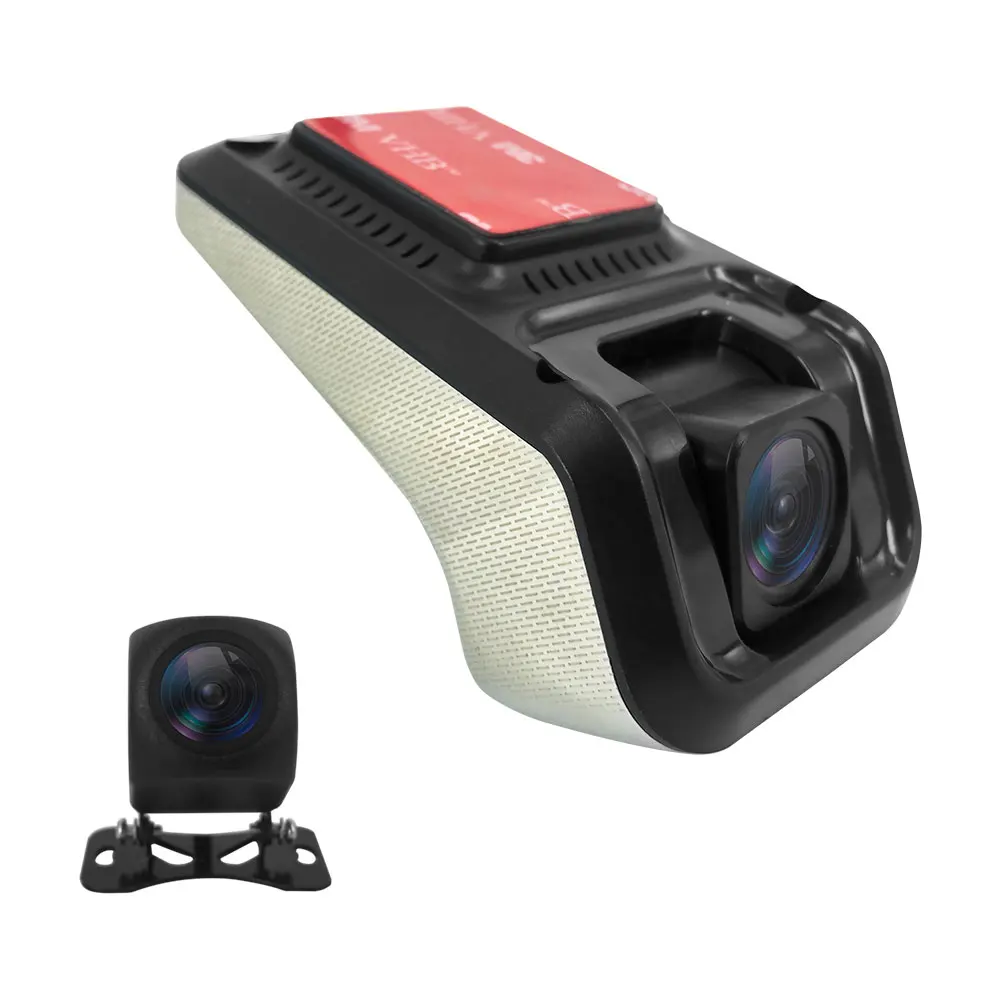 USB Adas расстояние предупредить Камера видеорегистратор работать с Android 4,4/5,1/6,0/7,1/8,1 автомобильный мультимедийный плеер с TF слот для карты SD