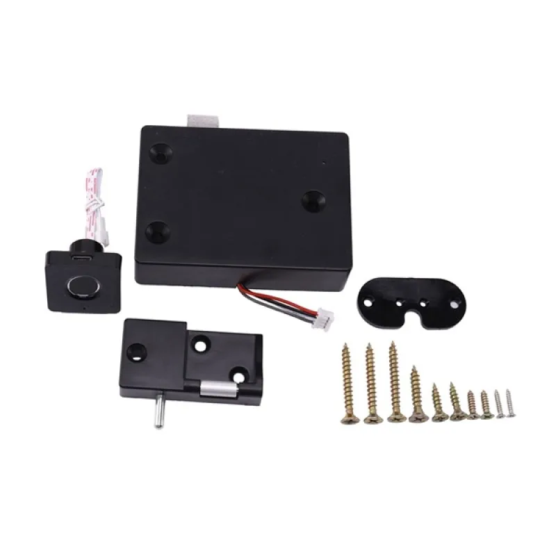 

Drawer Intelligent Electronic Lock File Cabinet Lock Storage Cabinet Fingerprint Lock Cabinet Door Fingerprint Lock Furniture