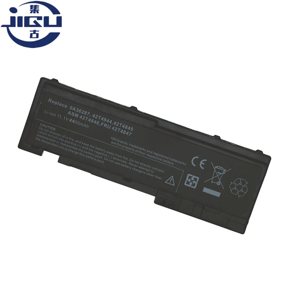 JIGU 6 ячеек Аккумулятор для ноутбука 0A36287 42T4845 ASM 42T4846 FRU 42T4847 LENOVO ThinkPad T420s T420si |