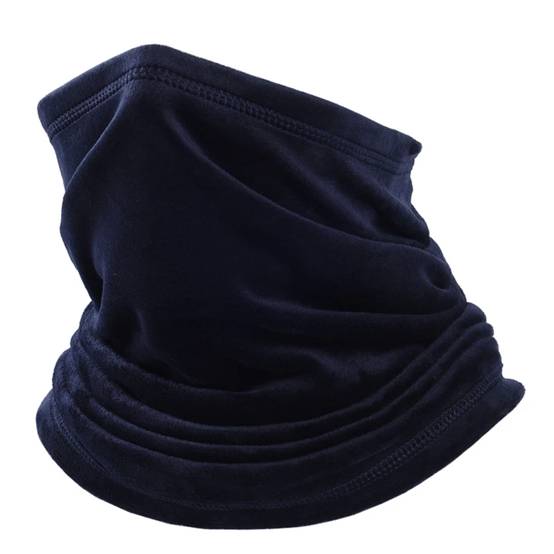 

Men Women Winter Bandana Hiking Face Cover Snowboard Ski Neck Warmer Gaiter Cycling Bicycle Tube Scarf Sports Thermal Half Mask