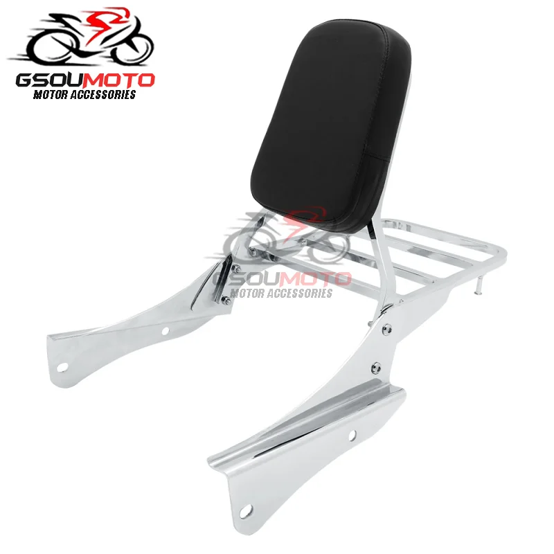 Багажная стойка для мотоцикла Honda Shadow Spirit VT750 Черная Вдова VT 750 DC 750DC 2001 2008 2007 2006| |