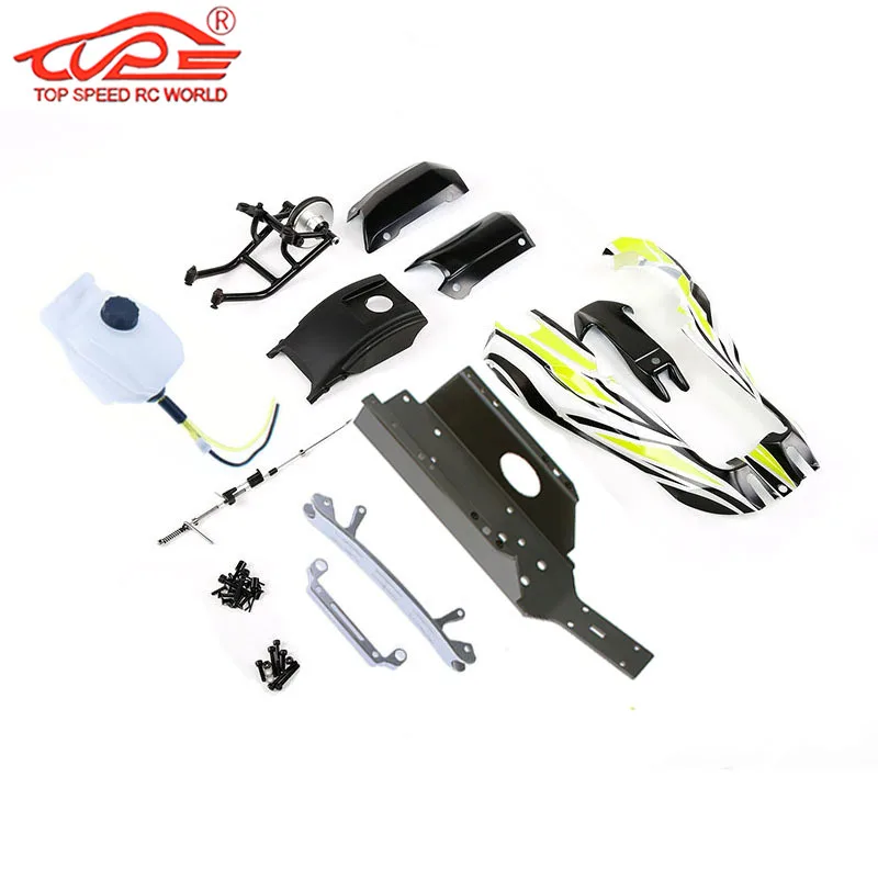 Комплект для переоборудования для 15 Rovan Q-Baja Truck Rc Car Parts (art.: 7a8454eec) - 7a8454eec