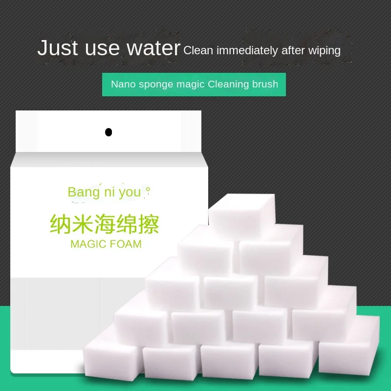 

Help You Clean the Sponge White Spong Mop Sponge Scourer Nano Sponge Sponge Wipe for Klin Spong Mop