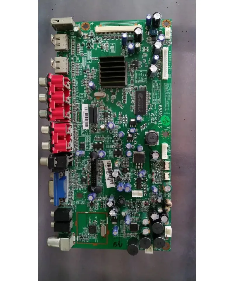 

Оригинальный Malata ML-3257 материнская плата 6531C-V1.3 с сенсорным экраном V315B6-L01