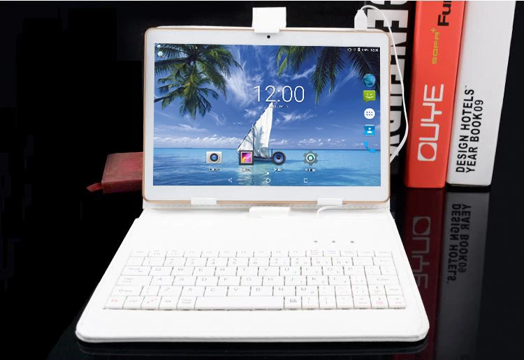 Sale!!!HD Super 2.5D Glass 4G Phone Call 10 inch Tablet 8 Core 1920*1200 IPS Screen Dual SIM Card Android Tablets 10 10.1+Gifts