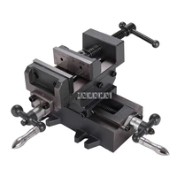 3 inch precision cross vise heavy duty vise two way mobile vise work bench drilling and milling machine special cross pliers