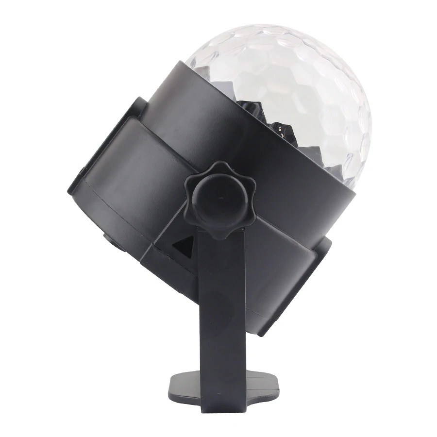 Диско Шар Lumiere с звуковой активацией 7 цветов 3 Вт новинка лазерный проектор RGB