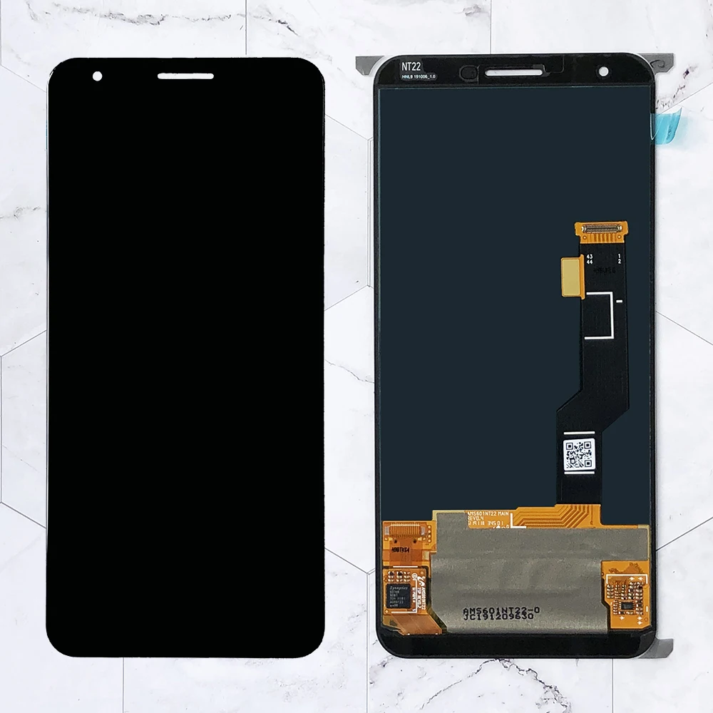 Оригинальный активно матричные осид для Google Pixel 3A XL ЖК дисплей Дисплей кодирующий