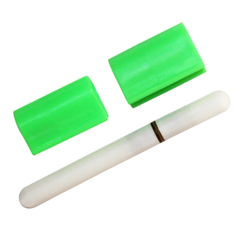 Waterproof Night Luminous Sea Float Electronic Glowing Accessories Removable Durable Fishing Rod Led Light Stick Drop Shipping | Спорт и
