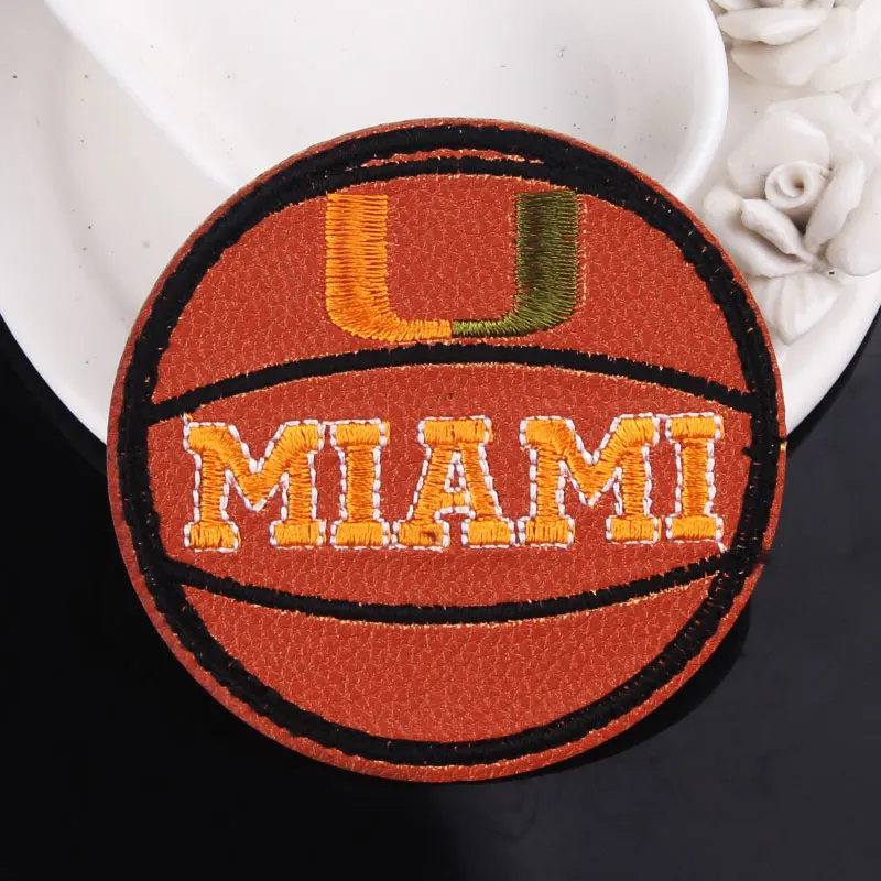 Nicediy футбольные баскетбольные носки с вышитые патч железа на нашивки одежду