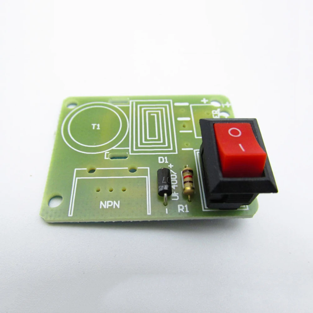 15KV High Voltage Generator DIY Kit Arc Ignition Coil Module High Frequency Transformer DIY Inverter Step Up Boost Converter Sui