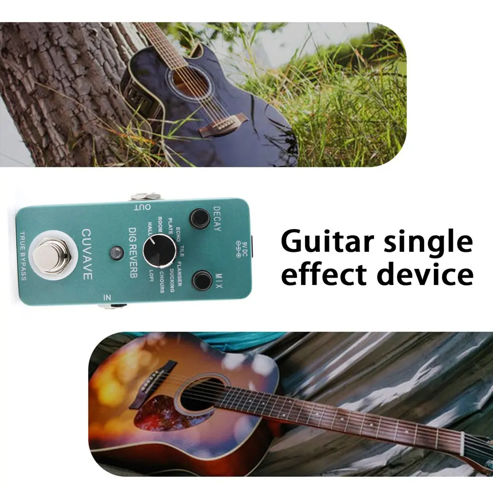 Барабанная машина для гитары Stompbox и педаль с фразой петлей аксессуары