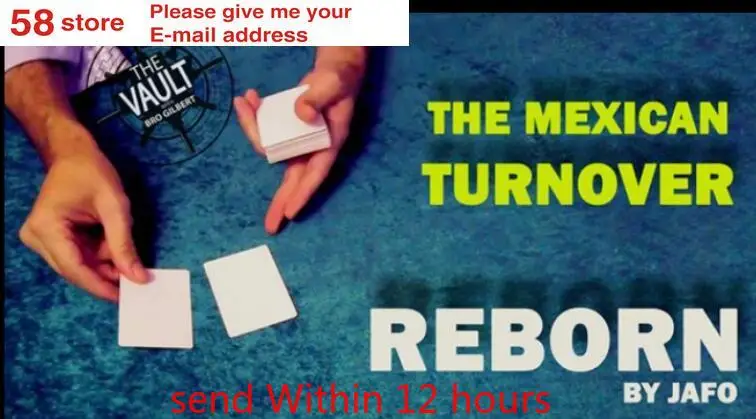 

2020 The Mexican Turnover Reborn by Jafo , magic tricks (no props)