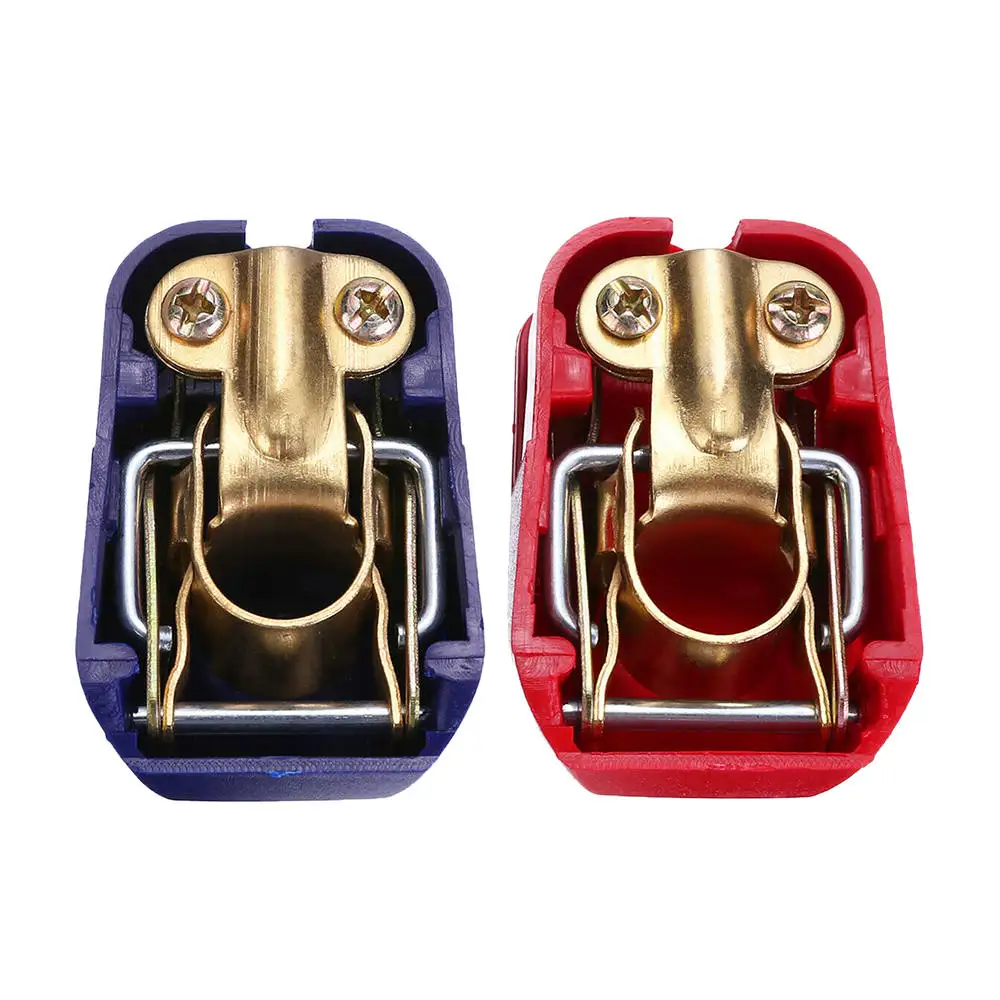 2 шт. 12 В автомобиль Quick Release батарея разъединитель зажимы клемм разъемы часть