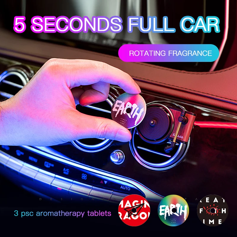 Автомобильный освежитель воздуха для ароматерапии автомобильный ароматизатор