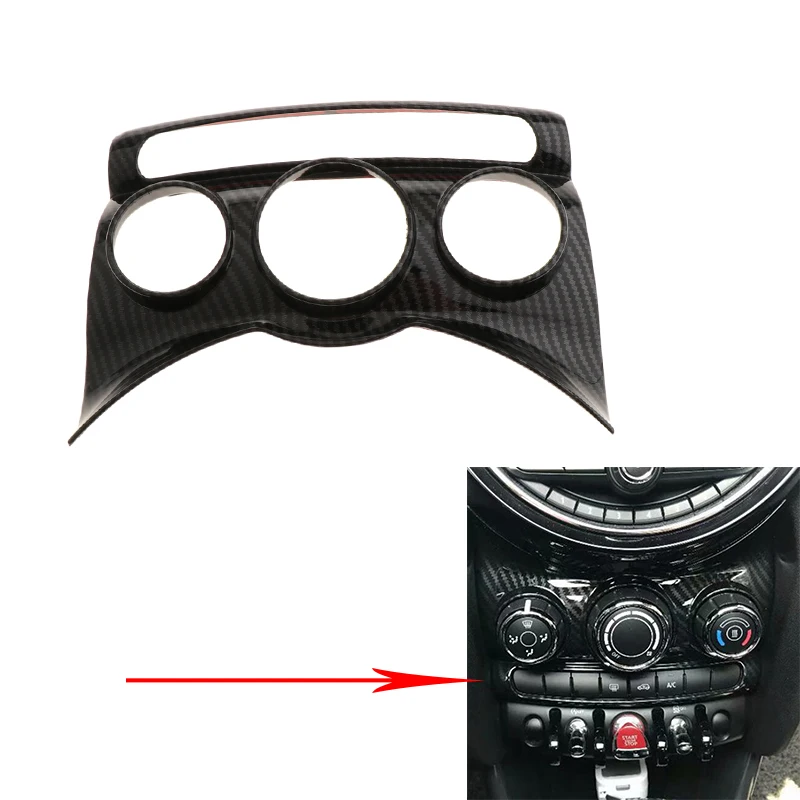 

Auto Car Dash-board Control Panel Cover Fits For BMW For MINI Cooper F55 F56 F57