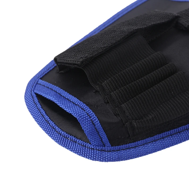 

R9UF Portable drill Holder Holst Pouch Cordless Tool For 12v Drill Waist Tool Bag