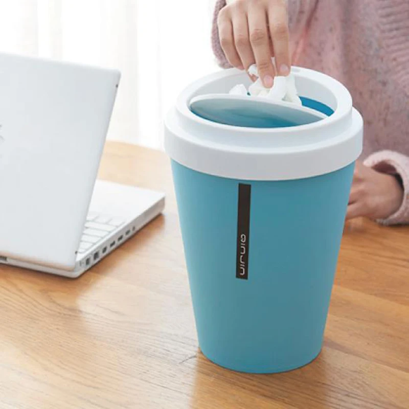 Контейнер для мусора в форме кофейной чашки | Дом и сад