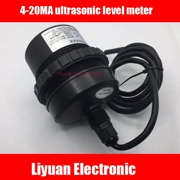 Ультразвуковой измеритель уровня воды 4-20 мА/передатчик сточных вод/индикатор