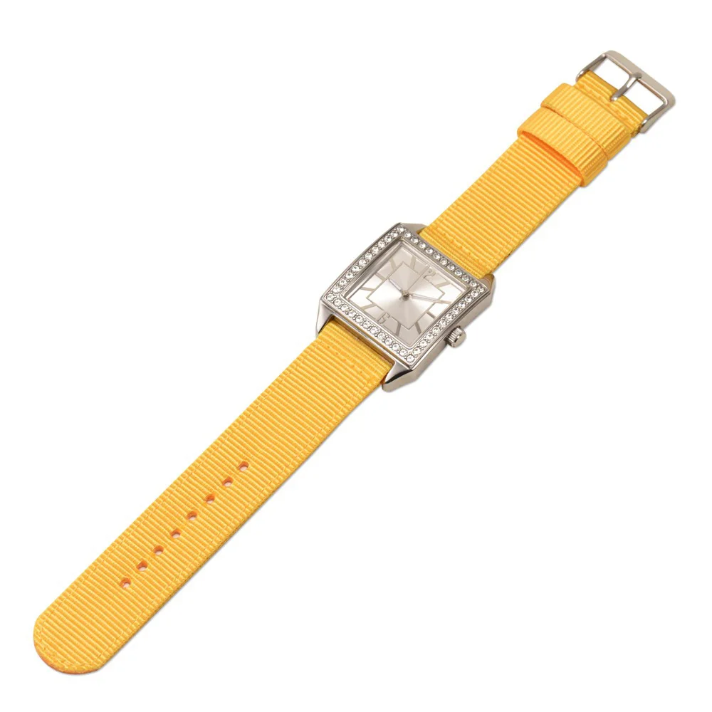 

18mm 20mm 22mm Quick Release Nylon Canvas Watch Strap Smart Watch Bracelet Accessories Straps