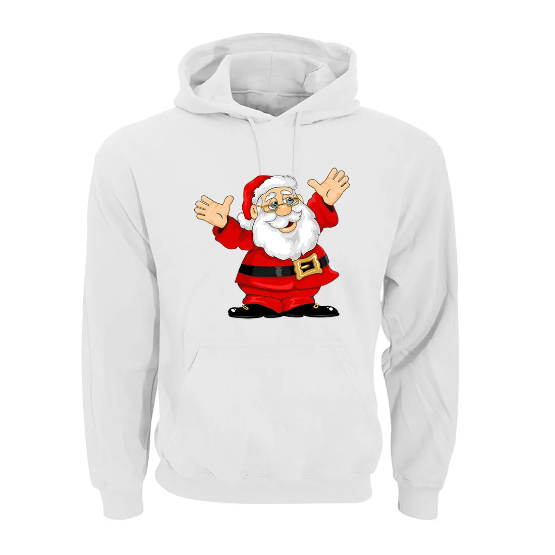 Веселые Рождественские толстовки с капюшоном для мужчин забавная толстовка на