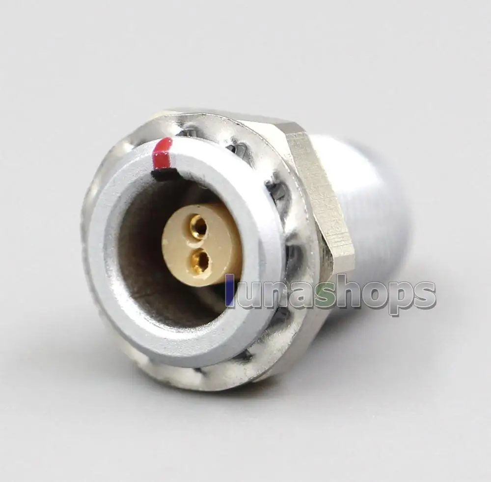 LN003992 1 пара женские шпильки для наушников Sennheiser HD800 HD820 HD820s Enigma d1000 кабель DIY