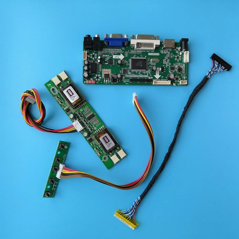 Комплект для HSD190ME13 A13 30pin монитор Экран контроллер плата драйверная
