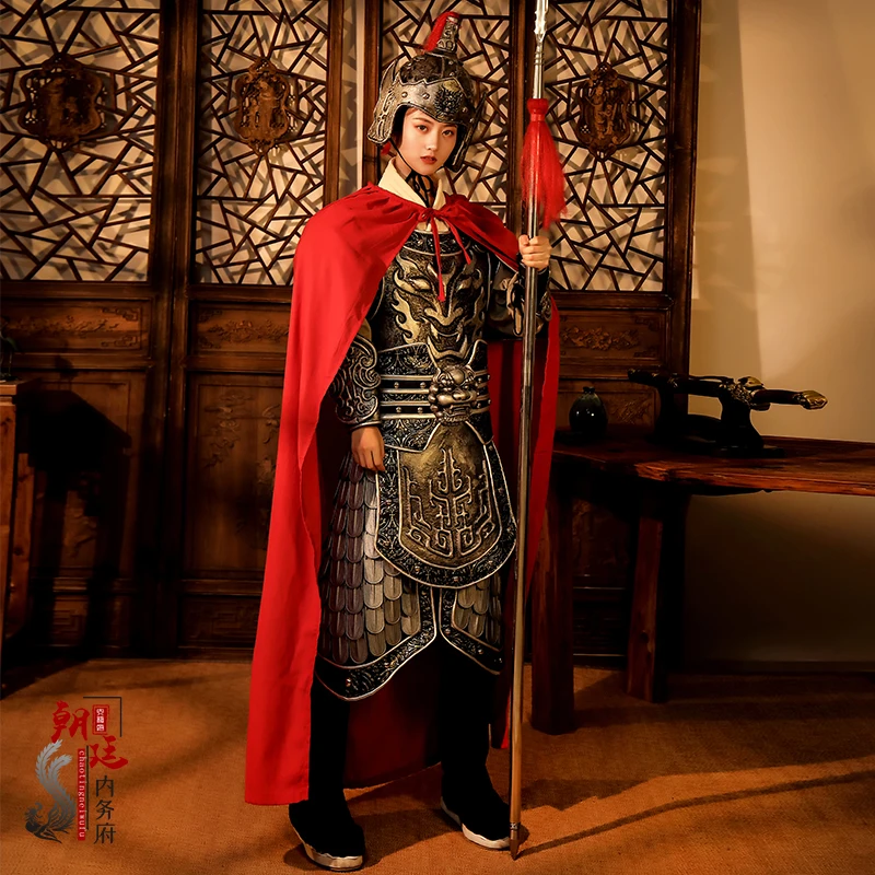 Древняя Броня общее боевое платье Китайская древняя кино и телевидение Драма шоу