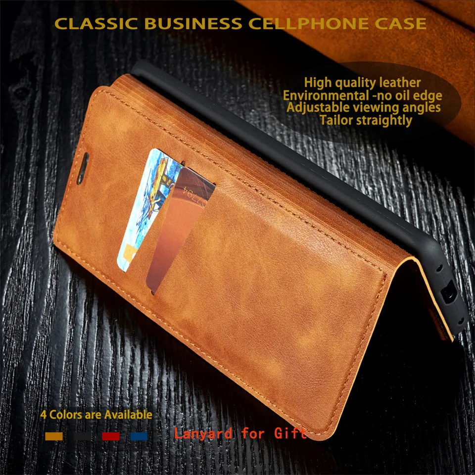 for Samsung Galaxy Note 19 S10 S8 S9 Plus Wallet Case Durable and Slim Lightweight with Classic Design &amp Ultra-Strong Magnetic |