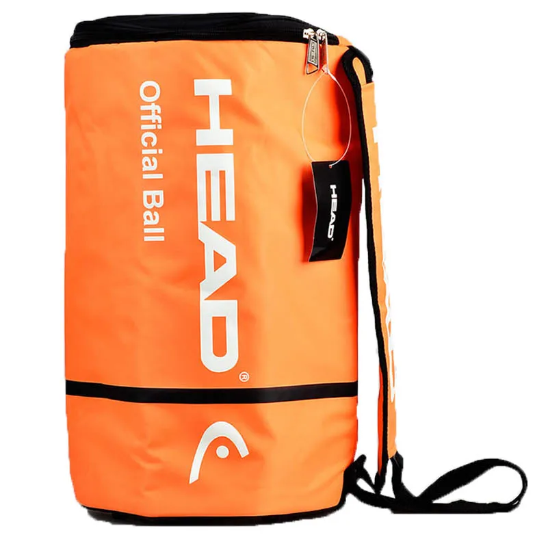 Head Tennis Ball Bag Single Shoulder Tennis Racket Backpack Large Capacity For 70-100pcs Balls Outdoor Training Equipment