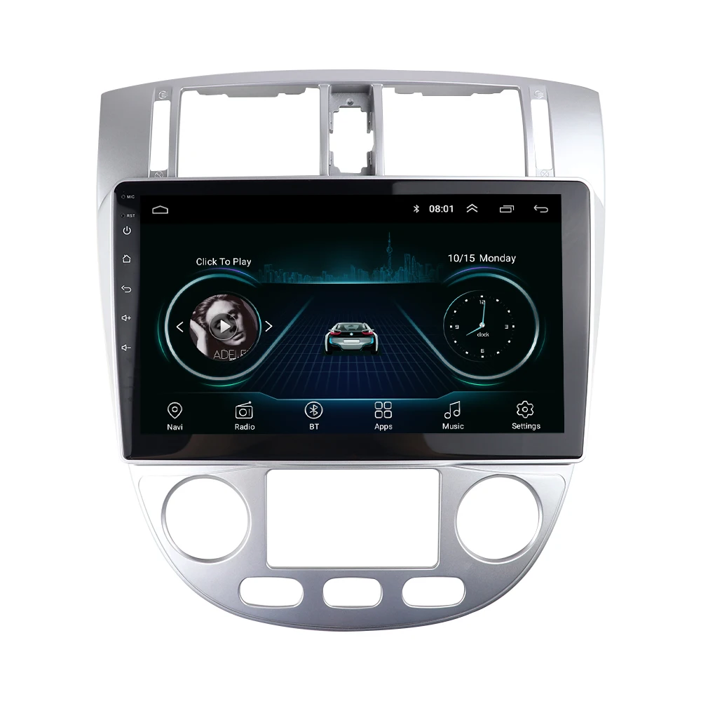 10 1 дюймов радиоприемник для CHEVROLET LACETTI BUICK EXCELLE Авто AC аудио GPS навигация рамка DVD