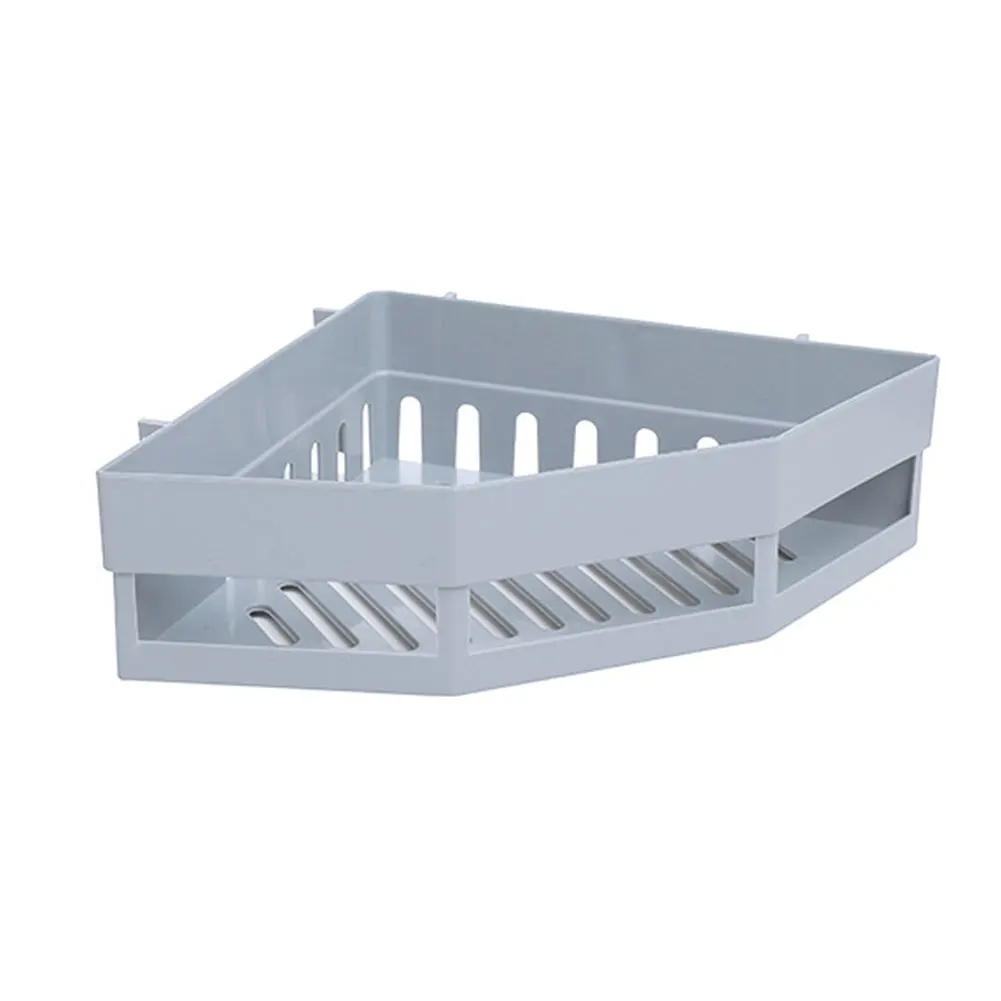 Бесшовные угловые держатели для полок мытья штатива органайзер ванной комнаты