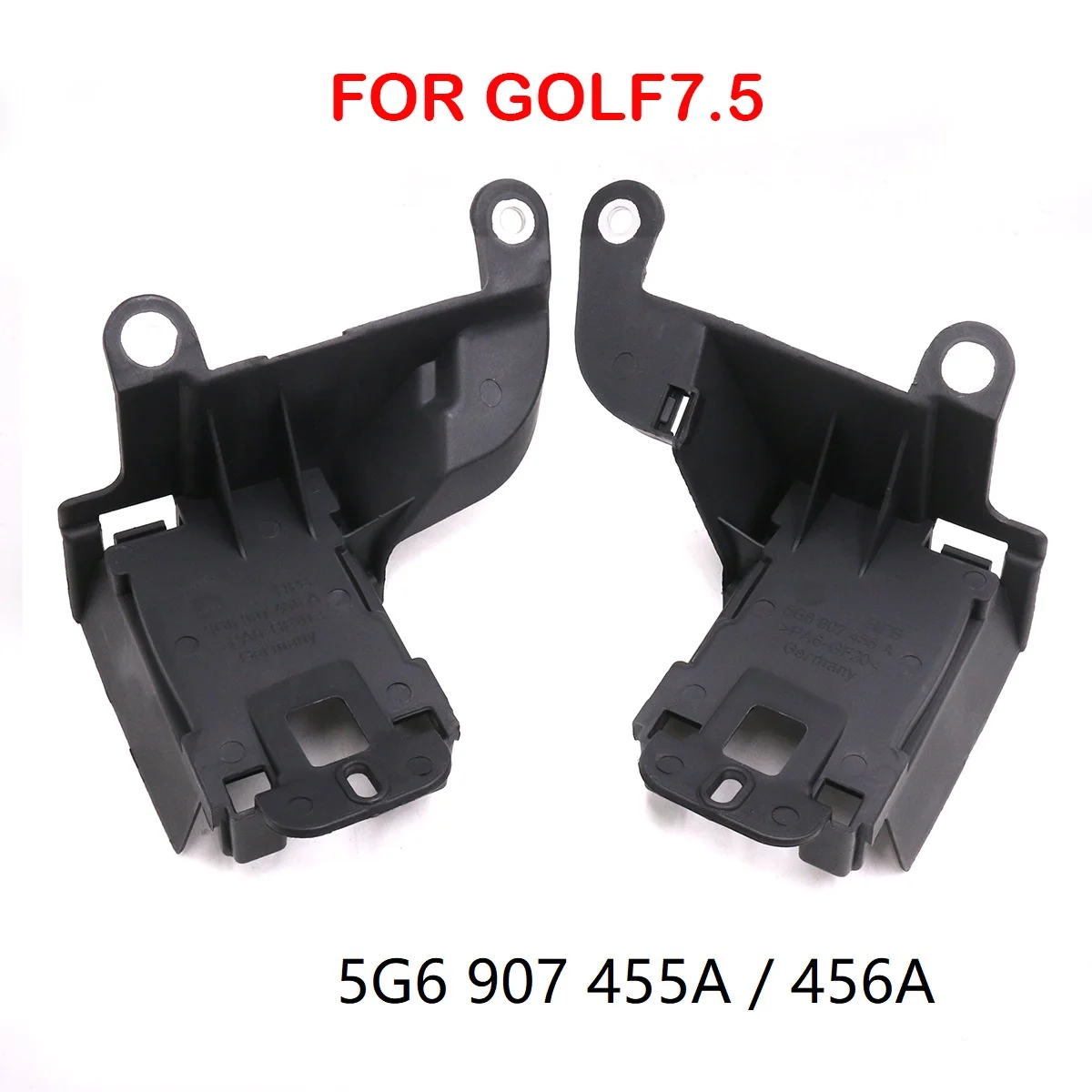 Side Assist Lane Change System Rear bumper bracket Support 5G6 907 455 456 For Golf 7 MK7 VII | Автомобили и мотоциклы