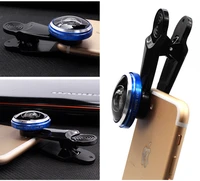 fish eye phone lens 235 degree wide angle universal clip for iphone 13 pro max samsung xiaomi huawei mobile phone lenses