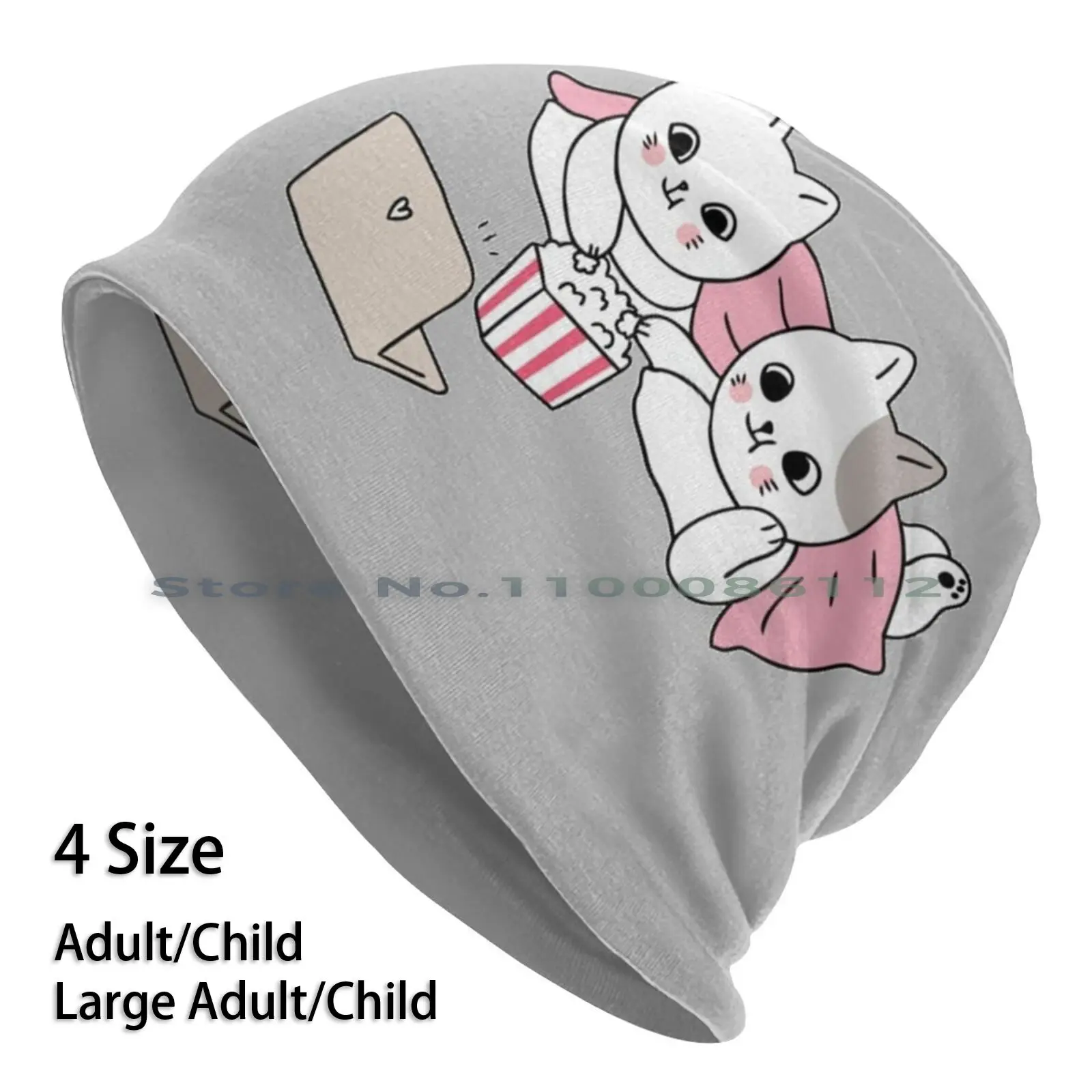 

Weekend Vibes Beanies Knit Hat Meow Netflix Series Dorama Kpop Kitty Popcorn Winter Cold Lovely Laptop Bed The Weeknd Sunday