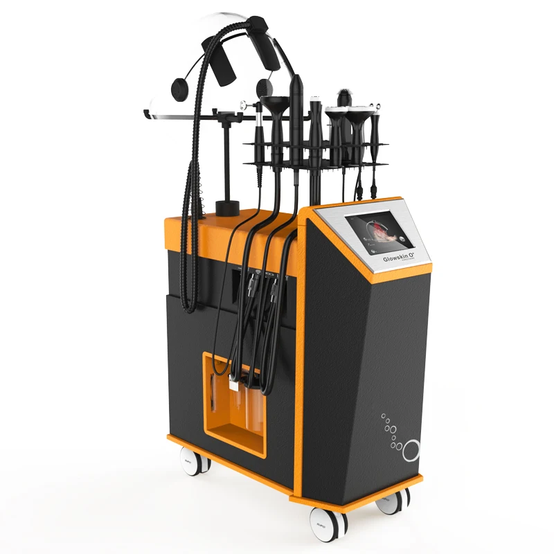 Гидра кислородная струйная кожа вакуумная терапия для очищения лица спрей